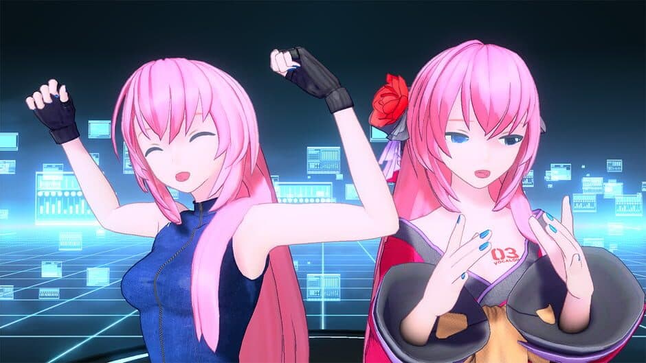 Скриншот 3 из Hatsune Miku: Project Diva - Mega Mix Song Pack 13