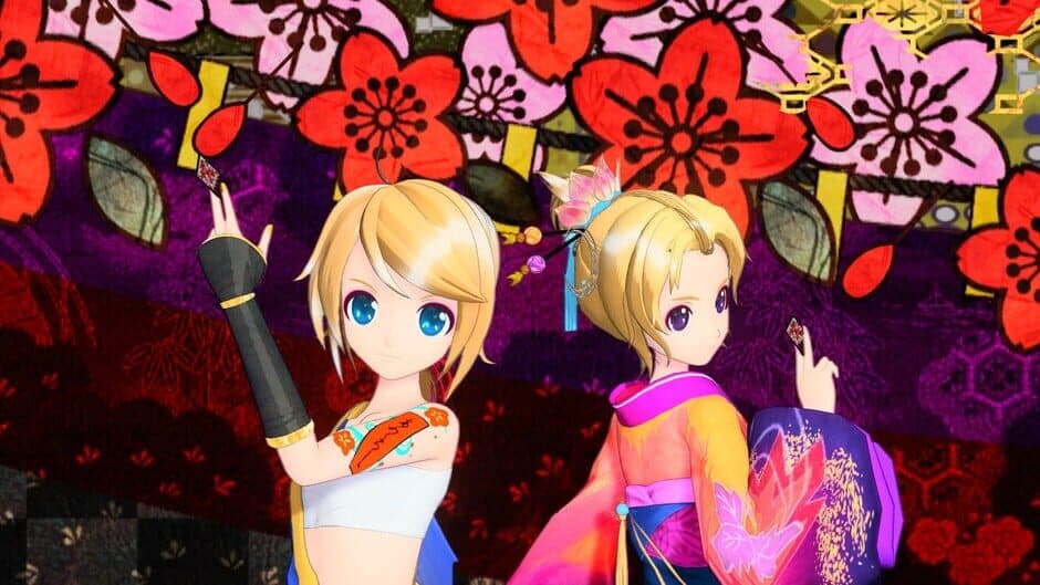 Скриншот 2 из Hatsune Miku: Project Diva - Mega Mix+ Extra Song Pack