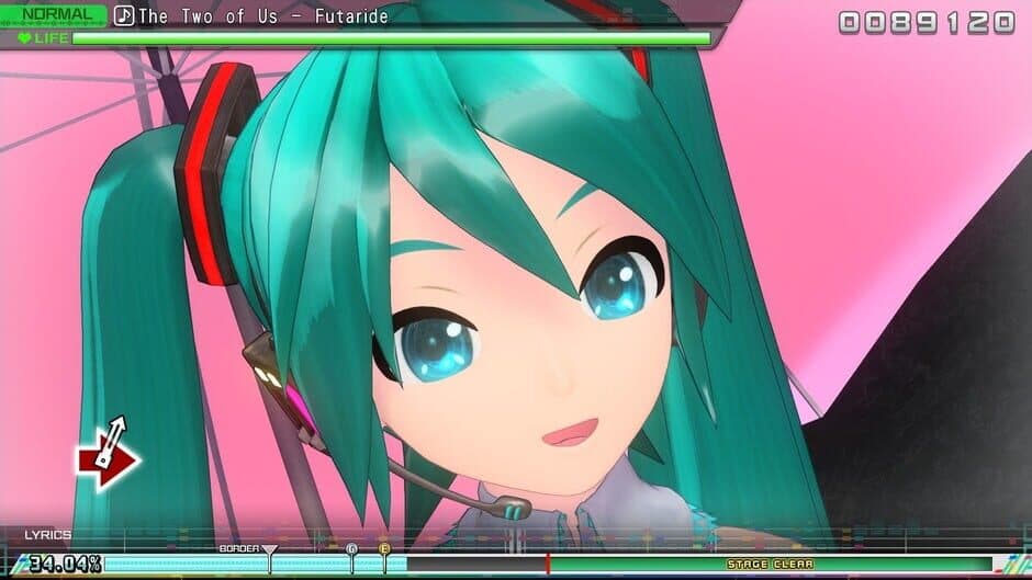 Скриншот 1 из Hatsune Miku: Project Diva - Mega Mix+ Extra Song Pack