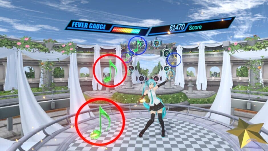 Скриншот 2 из Hatsune Miku VR: 5 Songs pack 1