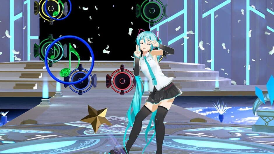 Скриншот 1 из Hatsune Miku VR: 5 Songs pack 3