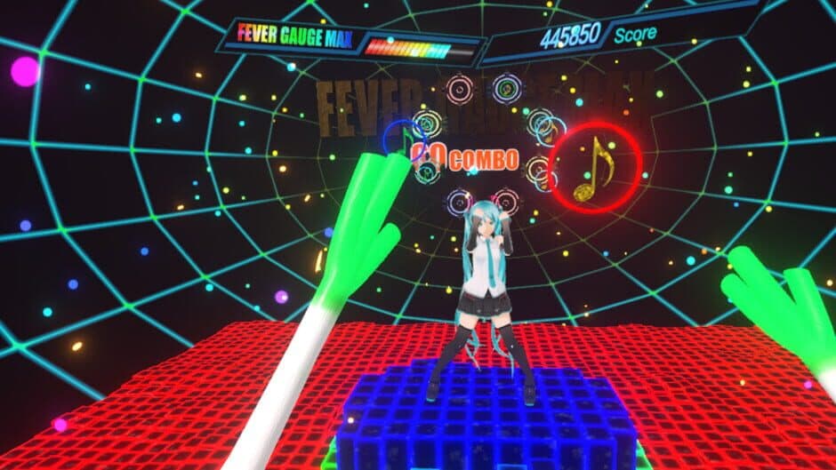 Скриншот 6 из Hatsune Miku VR: 5 Songs pack 1