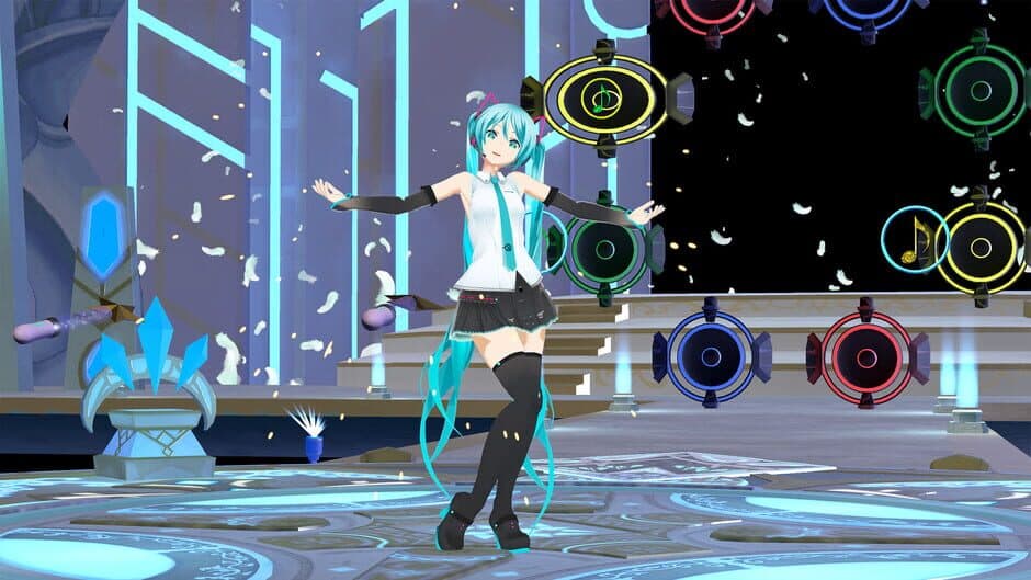 Скриншот 2 из Hatsune Miku VR: 5 Songs pack 3