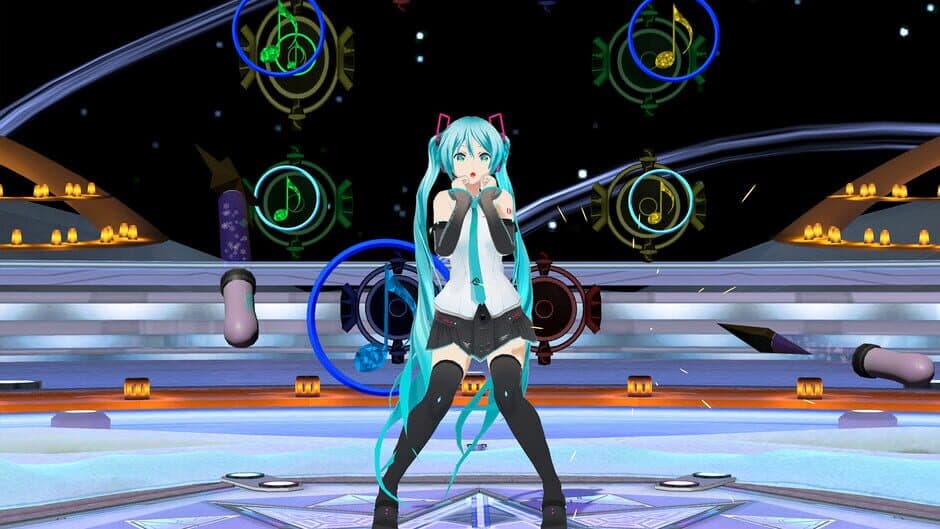 Скриншот 4 из Hatsune Miku VR: 5 Songs pack 3