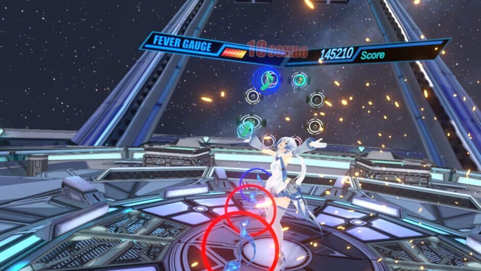 Скриншот 3 из Hatsune Miku VR: 5 Songs pack 1