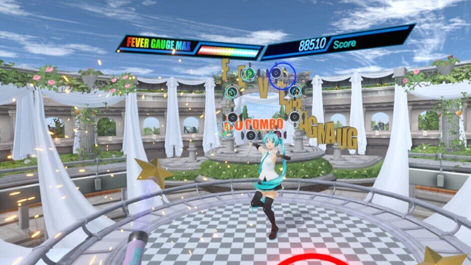 Скриншот 4 из Hatsune Miku VR: 5 Songs pack 1