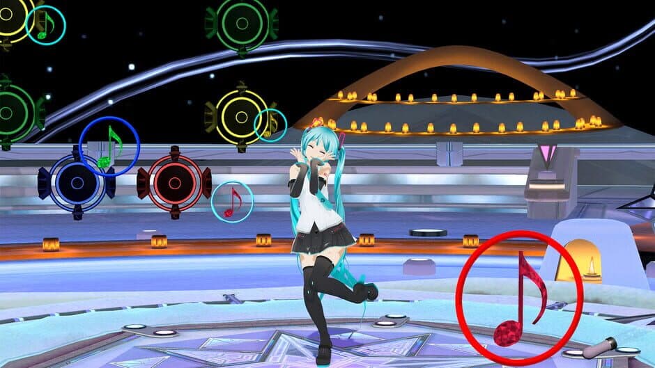 Скриншот 3 из Hatsune Miku VR: 5 Songs pack 3