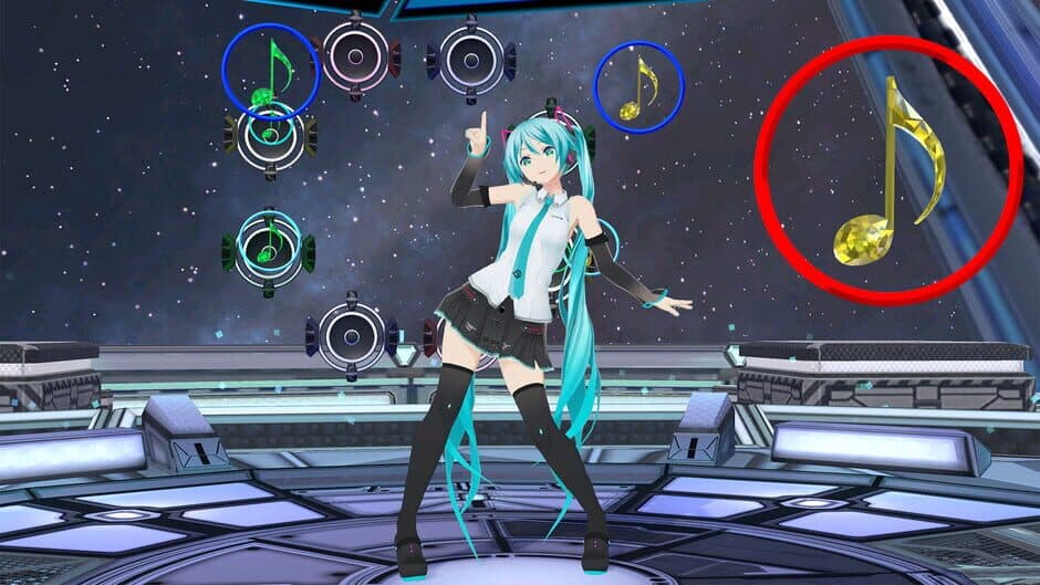 Скриншот 6 из Hatsune Miku VR: 5 Songs pack 3