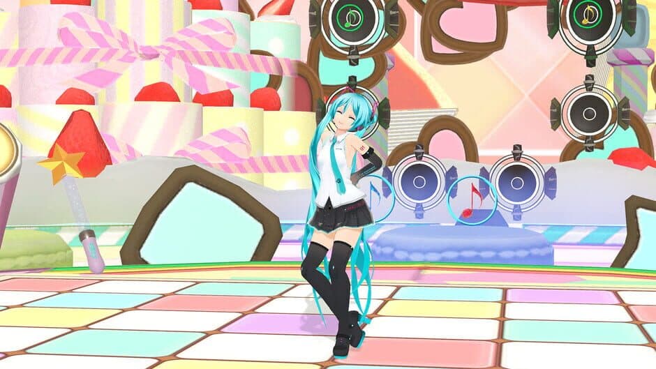 Скриншот 8 из Hatsune Miku VR: 5 Songs pack 3