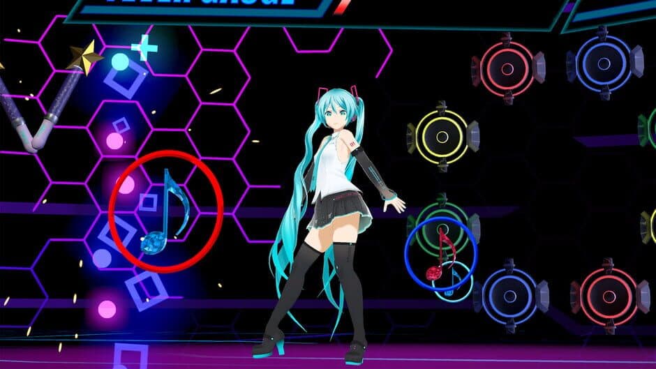Скриншот 7 из Hatsune Miku VR: 5 Songs pack 3