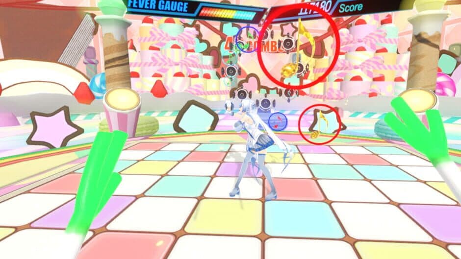 Скриншот 1 из Hatsune Miku VR: 5 Songs pack 2