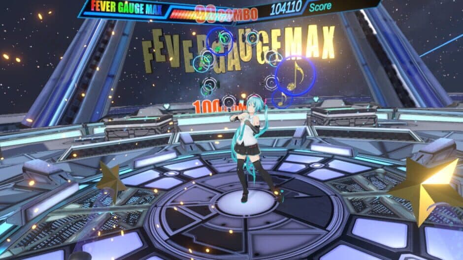 Скриншот 3 из Hatsune Miku VR: 5 Songs pack 2