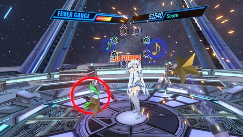 Скриншот 4 из Hatsune Miku VR: 5 Songs pack 2