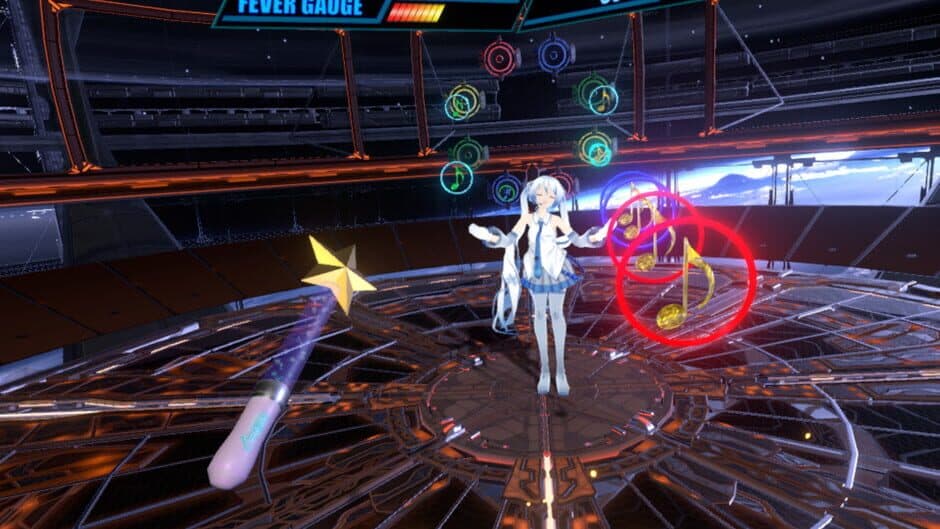 Скриншот 5 из Hatsune Miku VR: 5 Songs pack 2