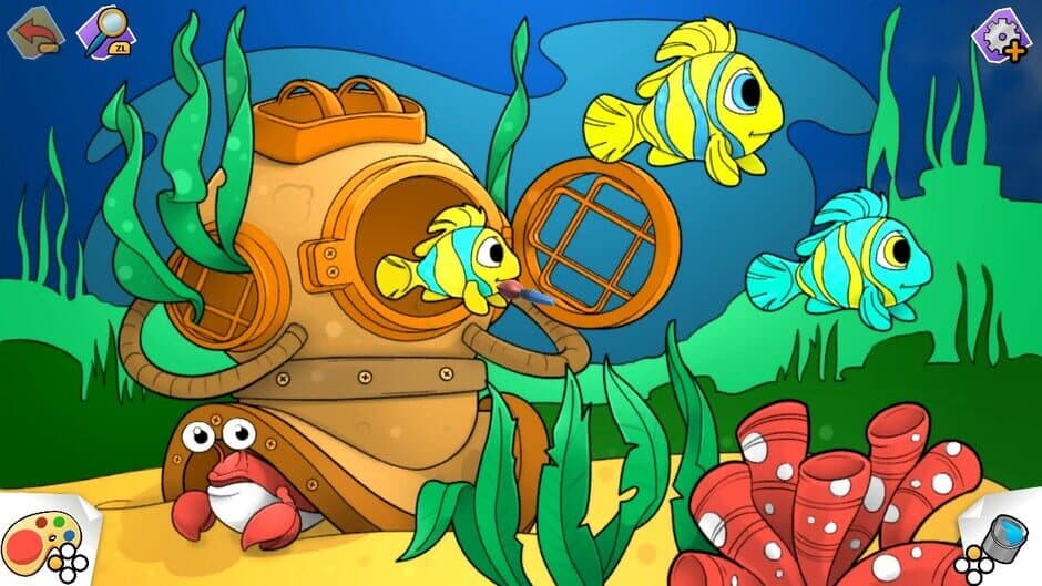 Скриншот 1 из Coloring Book: Spring 2022 DLC Pack