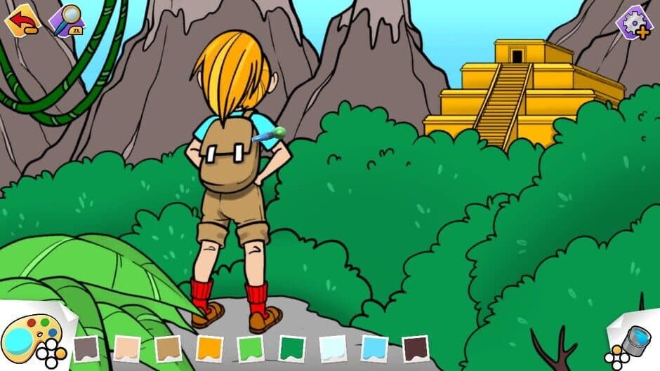 Скриншот 3 из Coloring Book: Spring 2022 DLC Pack