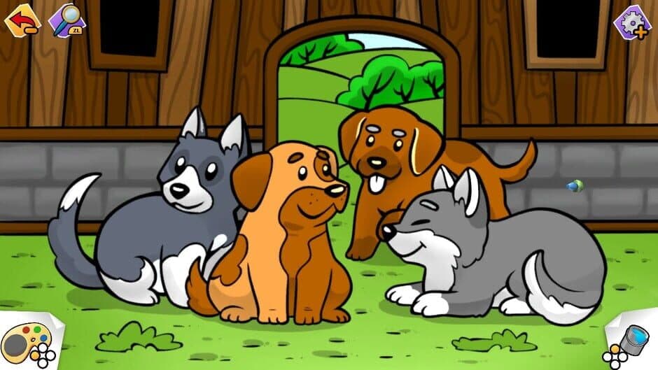 Скриншот 5 из Coloring Book: Spring 2022 DLC Pack