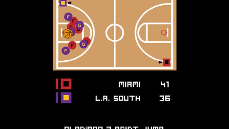Скриншот 1 из Retro Basketball Coach 2023