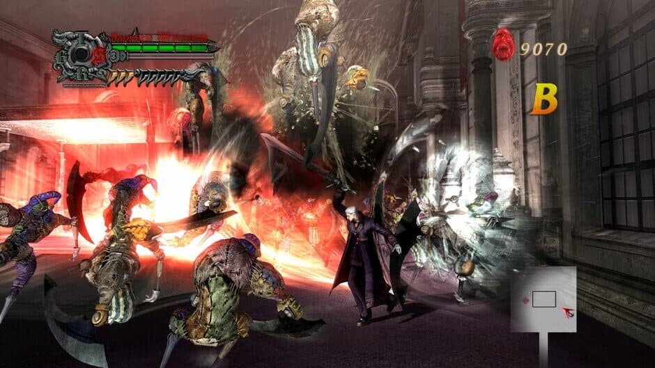 Скриншот 4 из Devil May Cry HD Collection & 4 Special Edition Bundle
