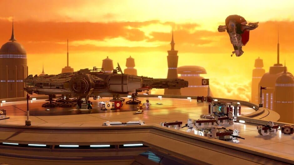 Скриншот 1 из LEGO Star Wars: The Skywalker Saga - Galactic Edition