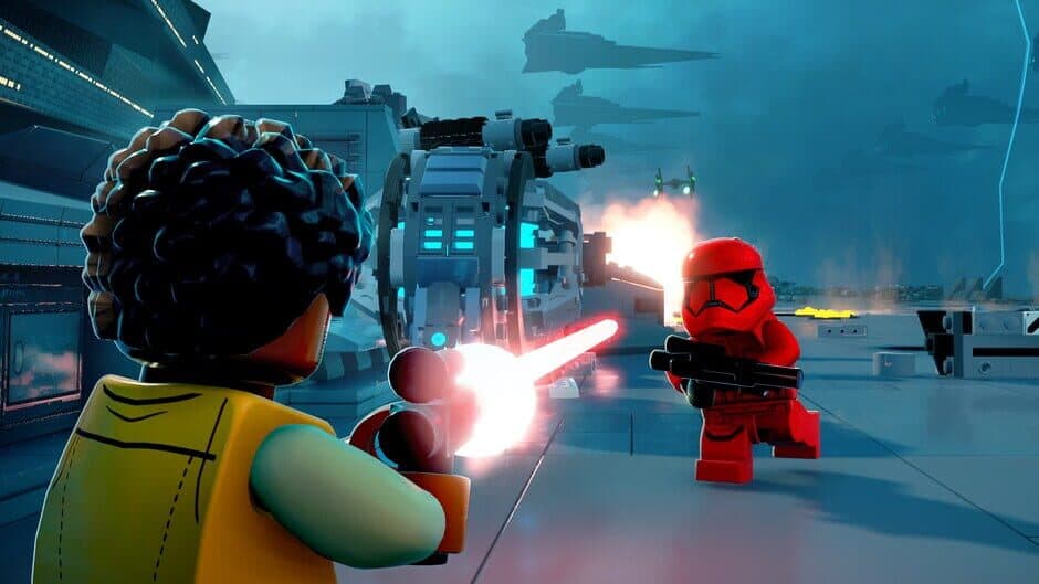 Скриншот 2 из LEGO Star Wars: The Skywalker Saga - Galactic Edition