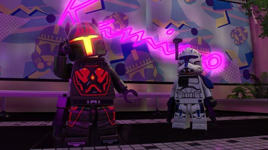 Скриншот 6 из LEGO Star Wars: The Skywalker Saga - Galactic Edition