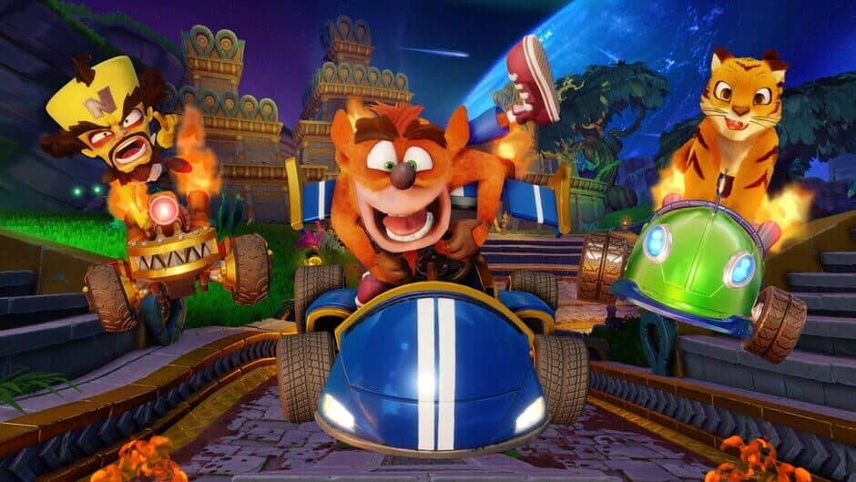 Скриншот 2 из Crash + Spyro Triple Play Bundle