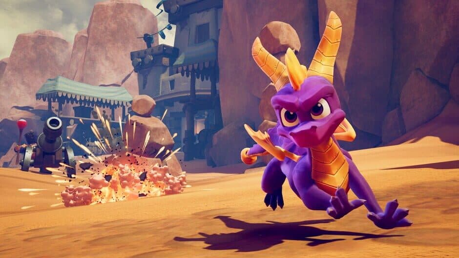 Скриншот 3 из Crash + Spyro Triple Play Bundle