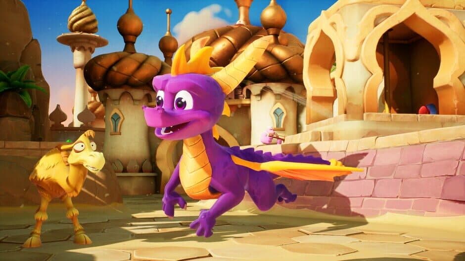 Скриншот 6 из Crash + Spyro Triple Play Bundle