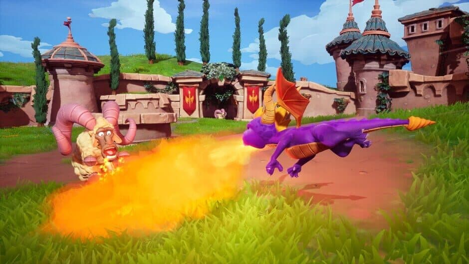 Скриншот 10 из Crash + Spyro Triple Play Bundle