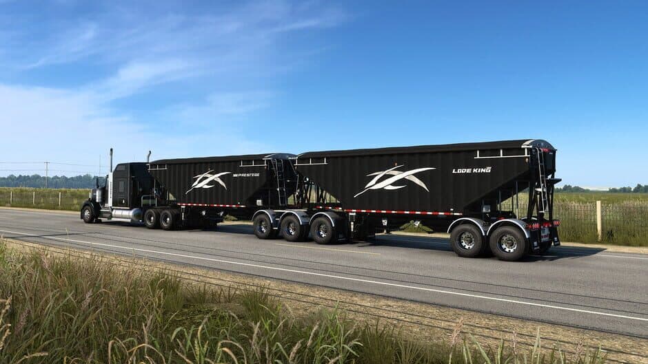 Скриншот 1 из American Truck Simulator: Lode King & Prestige Trailers Pack