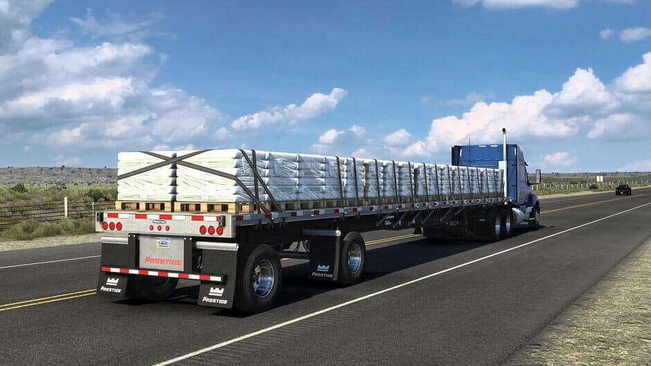 Скриншот 2 из American Truck Simulator: Lode King & Prestige Trailers Pack