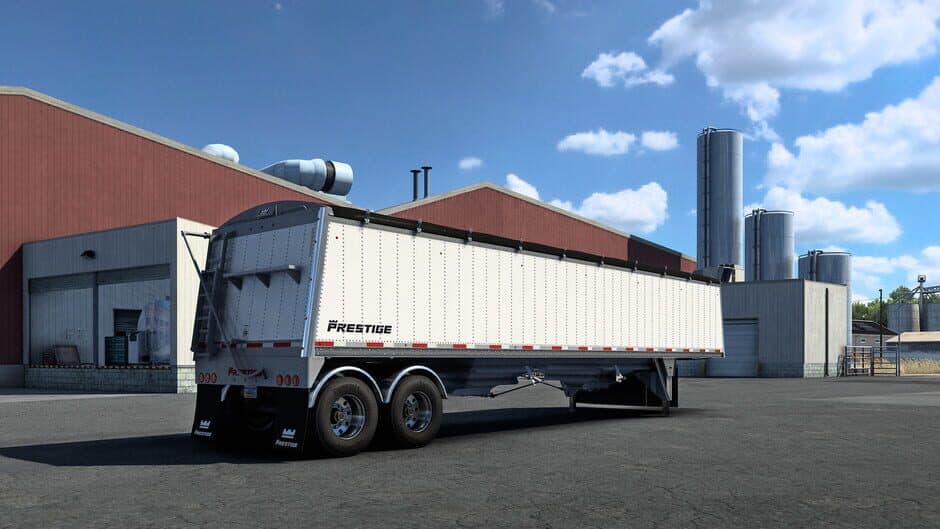 Скриншот 3 из American Truck Simulator: Lode King & Prestige Trailers Pack