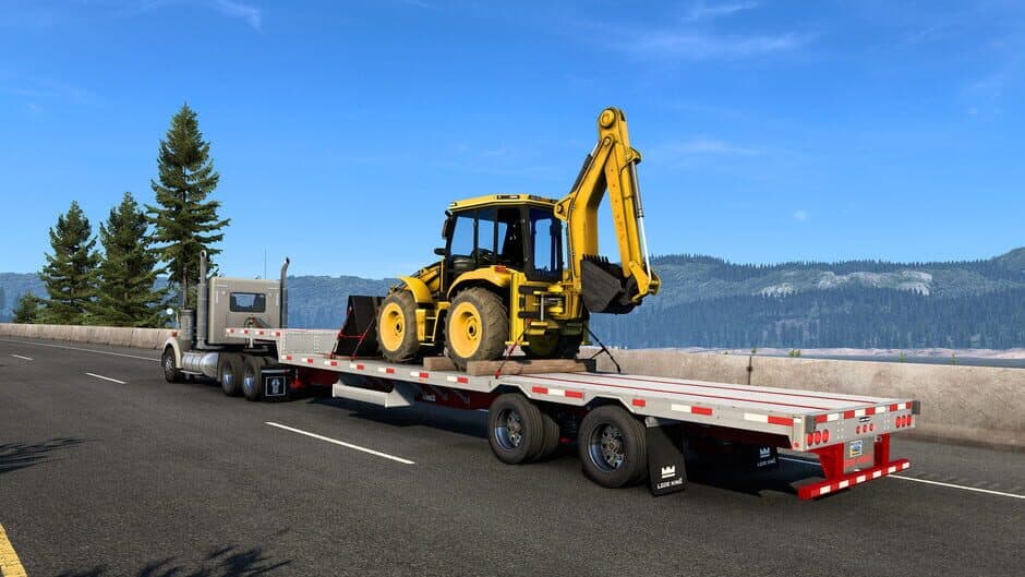 Скриншот 5 из American Truck Simulator: Lode King & Prestige Trailers Pack