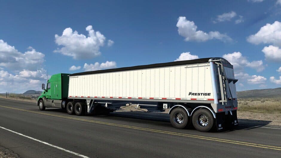 Скриншот 6 из American Truck Simulator: Lode King & Prestige Trailers Pack