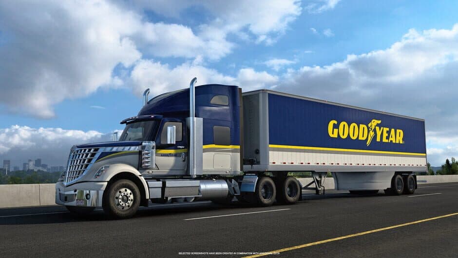 Скриншот 5 из American Truck Simulator: Goodyear Tires Pack