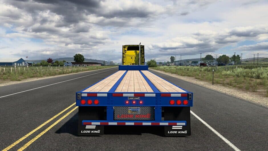 Скриншот 8 из American Truck Simulator: Lode King & Prestige Trailers Pack