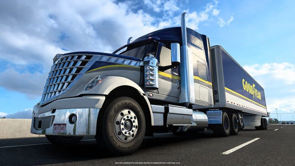 Скриншот 3 из American Truck Simulator: Goodyear Tires Pack