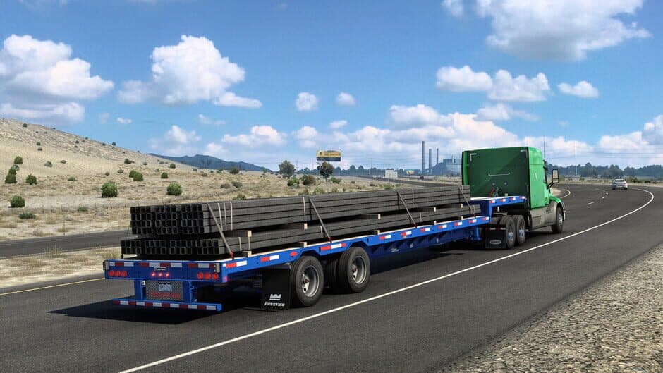 Скриншот 11 из American Truck Simulator: Lode King & Prestige Trailers Pack