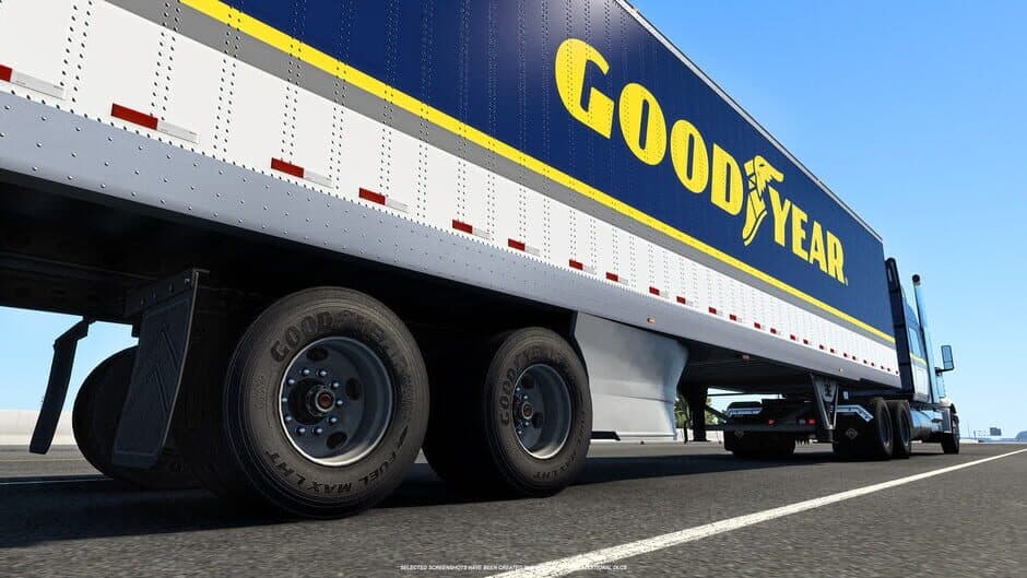 Скриншот 1 из American Truck Simulator: Goodyear Tires Pack