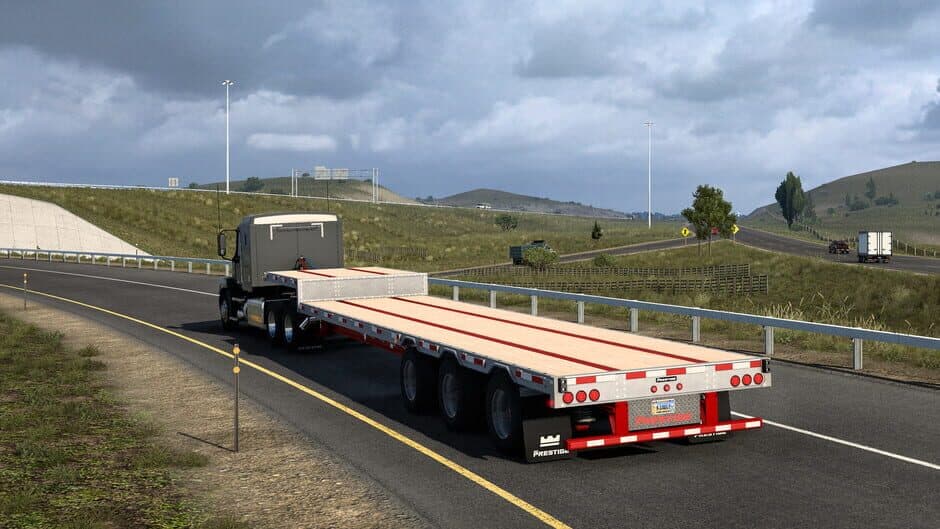 Скриншот 10 из American Truck Simulator: Lode King & Prestige Trailers Pack