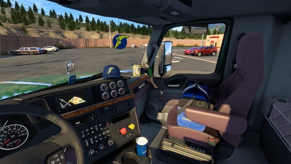 Скриншот 6 из American Truck Simulator: Goodyear Tires Pack