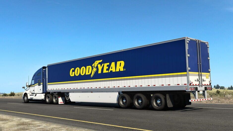Скриншот 2 из American Truck Simulator: Goodyear Tires Pack