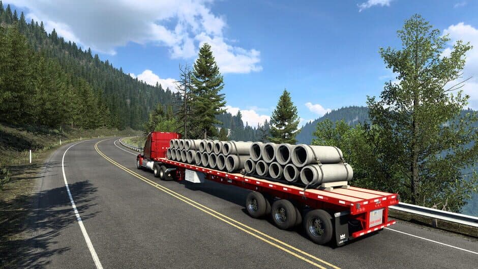 Скриншот 9 из American Truck Simulator: Lode King & Prestige Trailers Pack