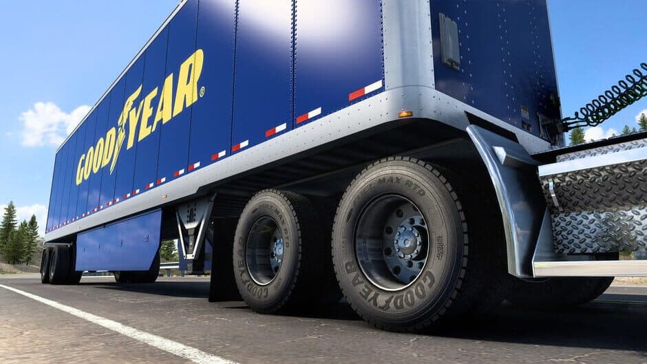 Скриншот 4 из American Truck Simulator: Goodyear Tires Pack