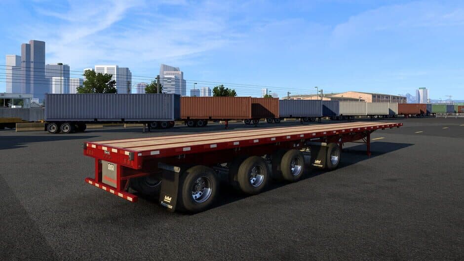 Скриншот 12 из American Truck Simulator: Lode King & Prestige Trailers Pack