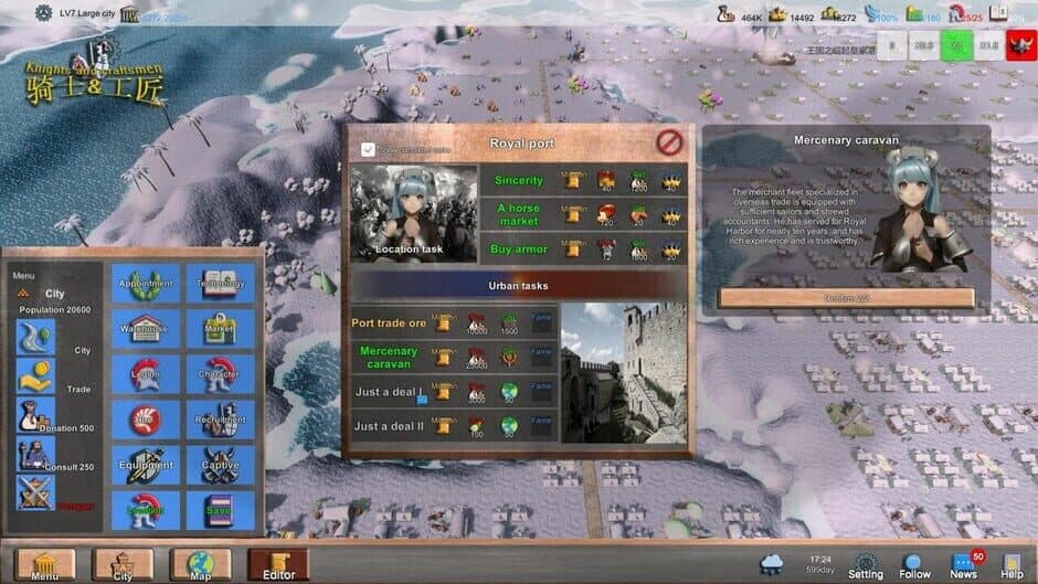 Скриншот 11 из Knights and Craftsmen
