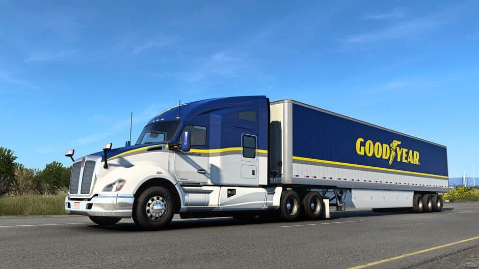 Скриншот 7 из American Truck Simulator: Goodyear Tires Pack
