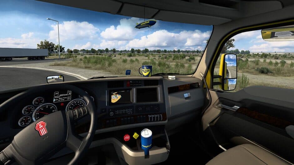 Скриншот 9 из American Truck Simulator: Goodyear Tires Pack