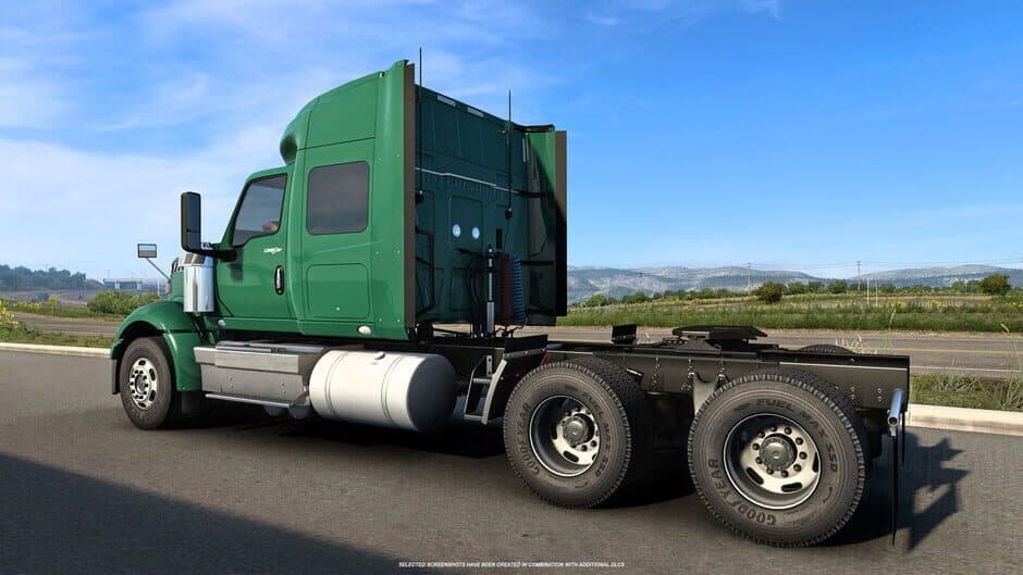 Скриншот 8 из American Truck Simulator: Goodyear Tires Pack